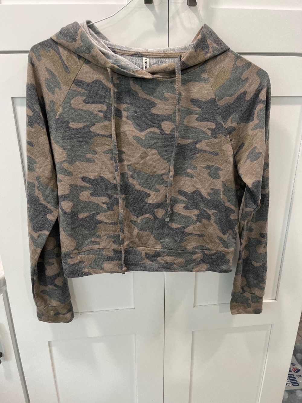 Camo hoodie
